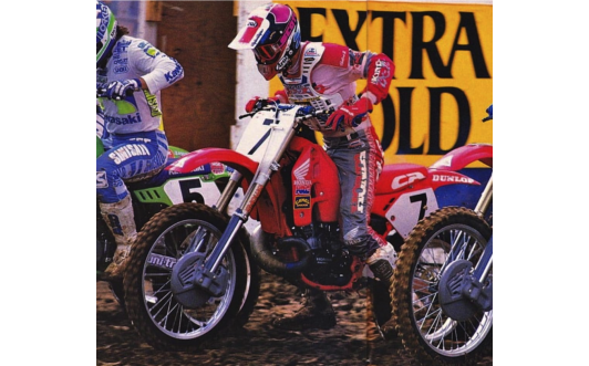 1989 TEAM HONDA DECAL KIT